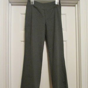 Lands' End heather grey yoga pants
